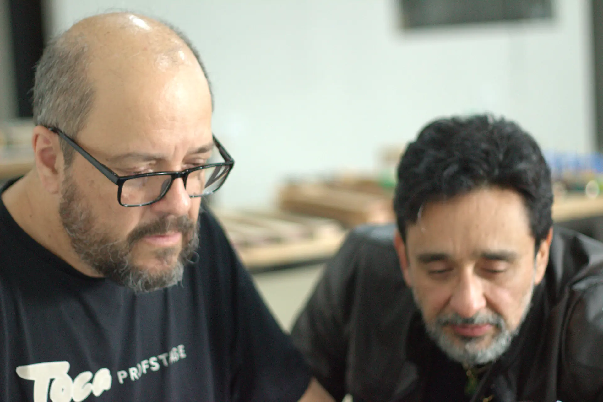 Júlio Tocalino e Cézar José, fundadores da TOCA